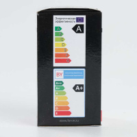 Лампа светодиодная Feron E27 3W красный Шар Матовая LB-375 25924