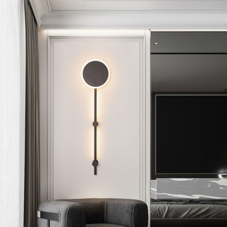 Настенный светильник ImperiumLoft Mara Black 224343-23