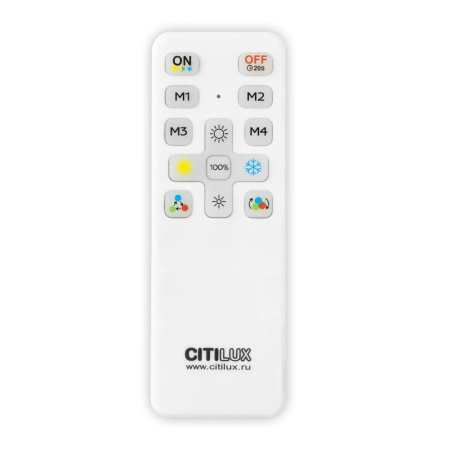 Потолочный светильник Citilux Etalon CL750501R