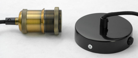 Светильник Lussole LSP-9604 черный