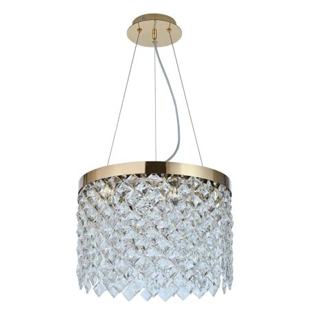 Подвесной светильник Escada Prismix 140019/6P Gold ES0000086