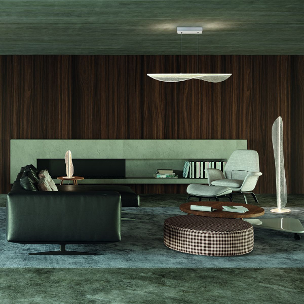 Подвесная люстра Mantra Bianca 8209