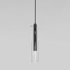 Подвесной светодиодный светильник Eurosvet Swan 50254/1 Led черный