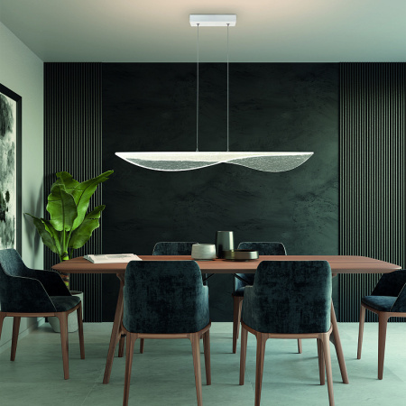 Подвесная люстра Mantra Bianca 7766