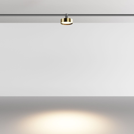 Трековый магнитный светильник Maytoni Zon TR204-1-12W3K-BBS