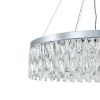Подвесная люстра Indigo Anna 12029/18P Chrome V000498