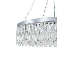 Подвесная люстра Indigo Anna 12029/18P Chrome V000498