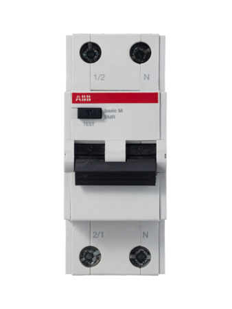 Дифференциальный автомат ABB Basic M C16 30mA 4.5kA