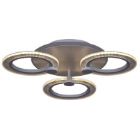 Потолочная светодиодная люстра Reluce 20309-0.3-3+1 WT 57W