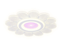 Потолочный светодиодный светильник Ambrella Light Acrylica Original AK4301