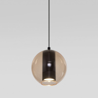 Подвесной светодиодный светильник Eurosvet Cobble 50258/1 LED бежевый