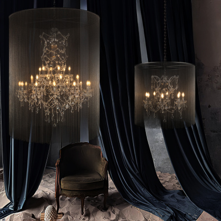 Подвесная люстра Loft IT Vaille Crystal 10450/900