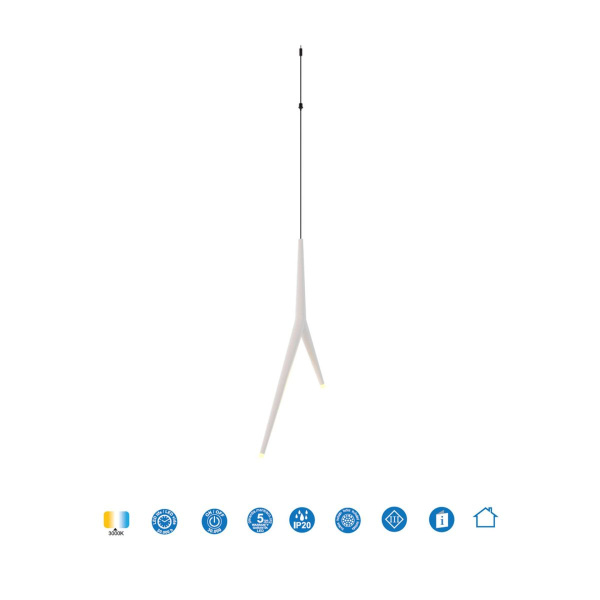 Подвесная люстра Mantra Arrecife 9382+9211 (5L)