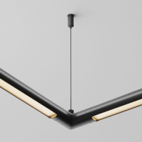 Тросовый подвес Maytoni Shelf CA028SW-L1000-B