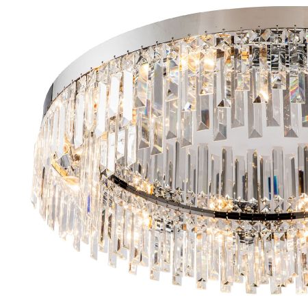Потолочная люстра Indigo Lacrima V000360