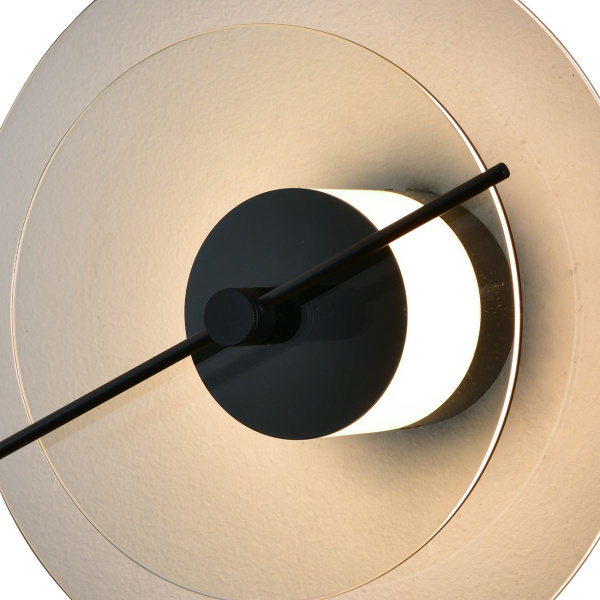 Настенный светильник Indigo Variabile 11072/B/1W Black V000207L