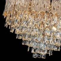 Подвесная люстра Modelux ML.9507.600 GD