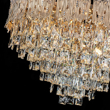 Подвесная люстра Modelux ML.9507.600 GD