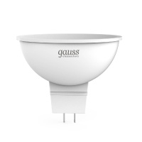 Лампа cветодиодная Gauss GU5.3 5.5W 4100K матовая 13526