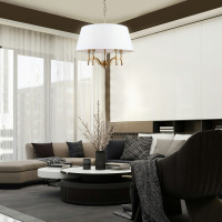 Подвесная люстра Escada Suite 10163/5PL