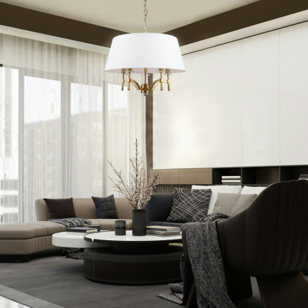 Подвесная люстра Escada Suite 10163/5PL