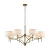 Подвесная люстра Indigo Boheme 13031/8P Brass V000526
