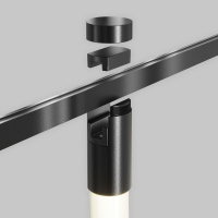 Трековый магнитный светильник Maytoni Technical Tau Flarity TR154-1-27W4K-B