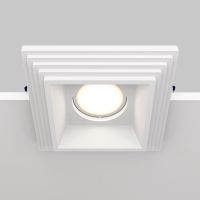 Встраиваемый светильник Maytoni Gyps Modern DL005-1-01-W-1