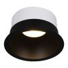 Встраиваемый светильник Reluce 16063-9.0-001LD MR16 BK
