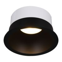 Встраиваемый светильник Reluce 16063-9.0-001LD MR16 BK