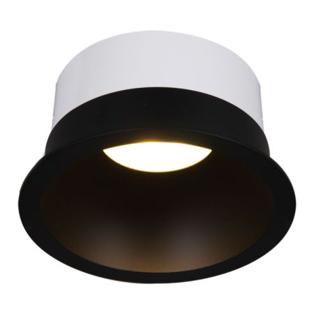 Встраиваемый светильник Reluce 16063-9.0-001LD MR16 BK