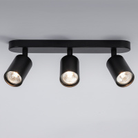 Спот Arte Lamp Aquarius A3226PL-3BK