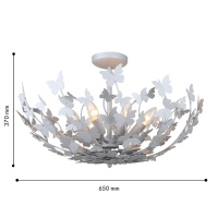 Люстра на штанге Favourite Aurelius 4736-6C