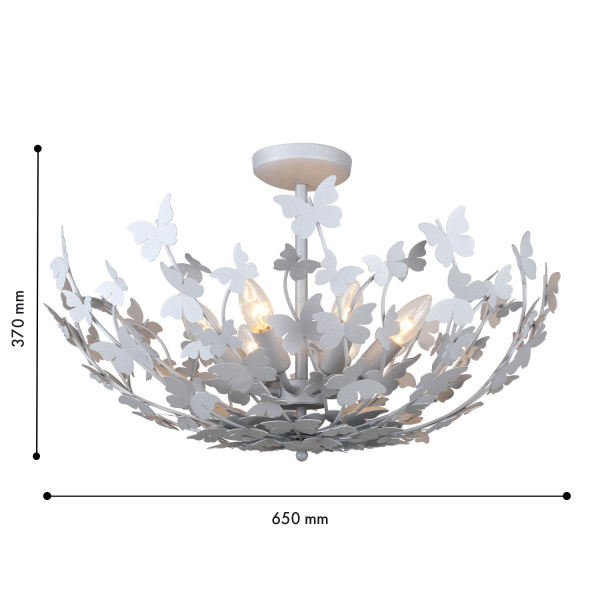Люстра на штанге Favourite Aurelius 4736-6C