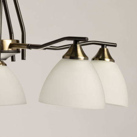 Потолочная люстра De Markt Альфа 115010205