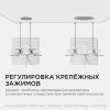 Встраиваемая светодиодная панель Apeyron FLP 06-117