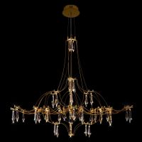 Подвесная люстра Loft IT Mira 10588/800 Gold Asfour