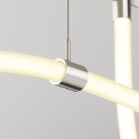 Потолочный коннектор с тросовым подвесом Maytoni Technical Tau TRA154CSW-1PT