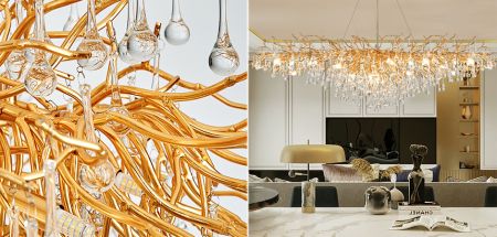 Подвесная люстра ImperiumLoft Droplet 148055-22