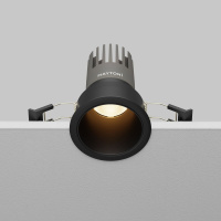 Встраиваемый светильник Maytoni Technical Dip DL116-10W-3K-B