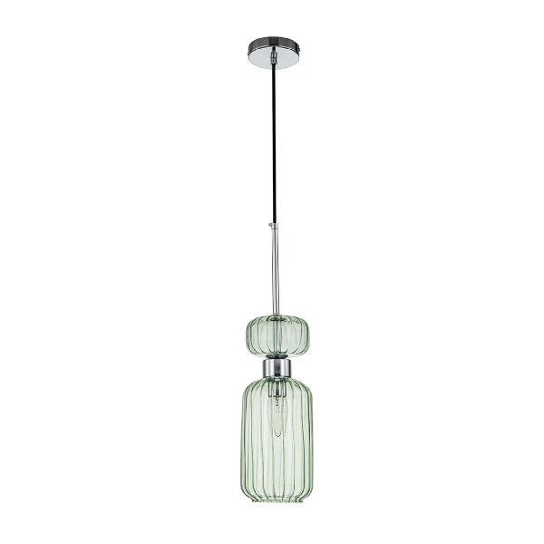 Подвесной светильник Escada Gloss 1141/1S Chrome/Green