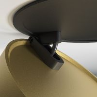 Встраиваемый светильник Maytoni Onda DL024-18W3K-BMG