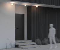 Уличный трековый светильник Maytoni Luna Elasity IP O-TR01-1-S-9WW3K