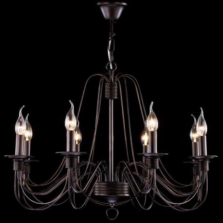 Люстра Freya Velia FR2046-PL-08-BR коричневый