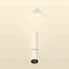 Комплект подвесного светильника Ambrella light Techno Spot XP6322010 SWH/PBK белый песок/черный полированный (A2301,C6355,A2061,C6322,N6131)