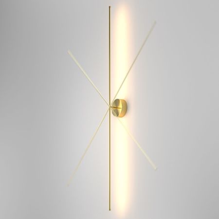 Настенный светильник Maytoni Elegant C084WL-L18BS2.7K-1