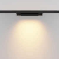 Трековый трехфазный светильник Maytoni Basis TR196-3-10W2.7K-B