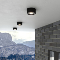 Уличный светодиодный светильник Elektrostandard Light Led 35141/H черный