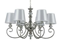 Подвесная люстра Newport Marta 1206/C nickel М0071146