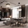 Потолочный светильник Modestyle MS.8041.480 BK
